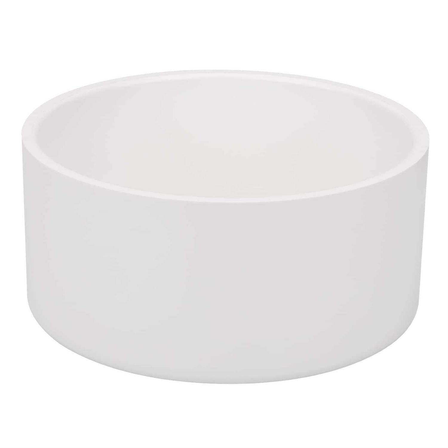 Lswteiz 6 Pvc Pipe End Cap Fitting Schedule 40 Furniture Grade Pvc Pipe End Cap Plug Adapter - Cheap Fitting