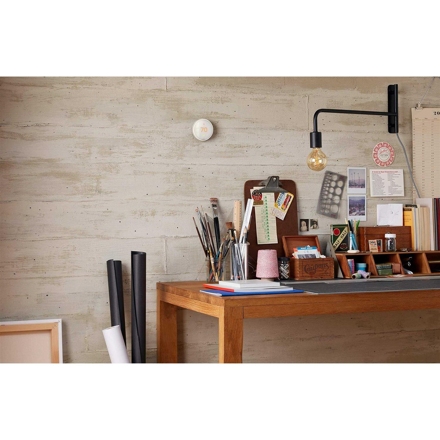 Nest Thermostat E - Cheap Fitting