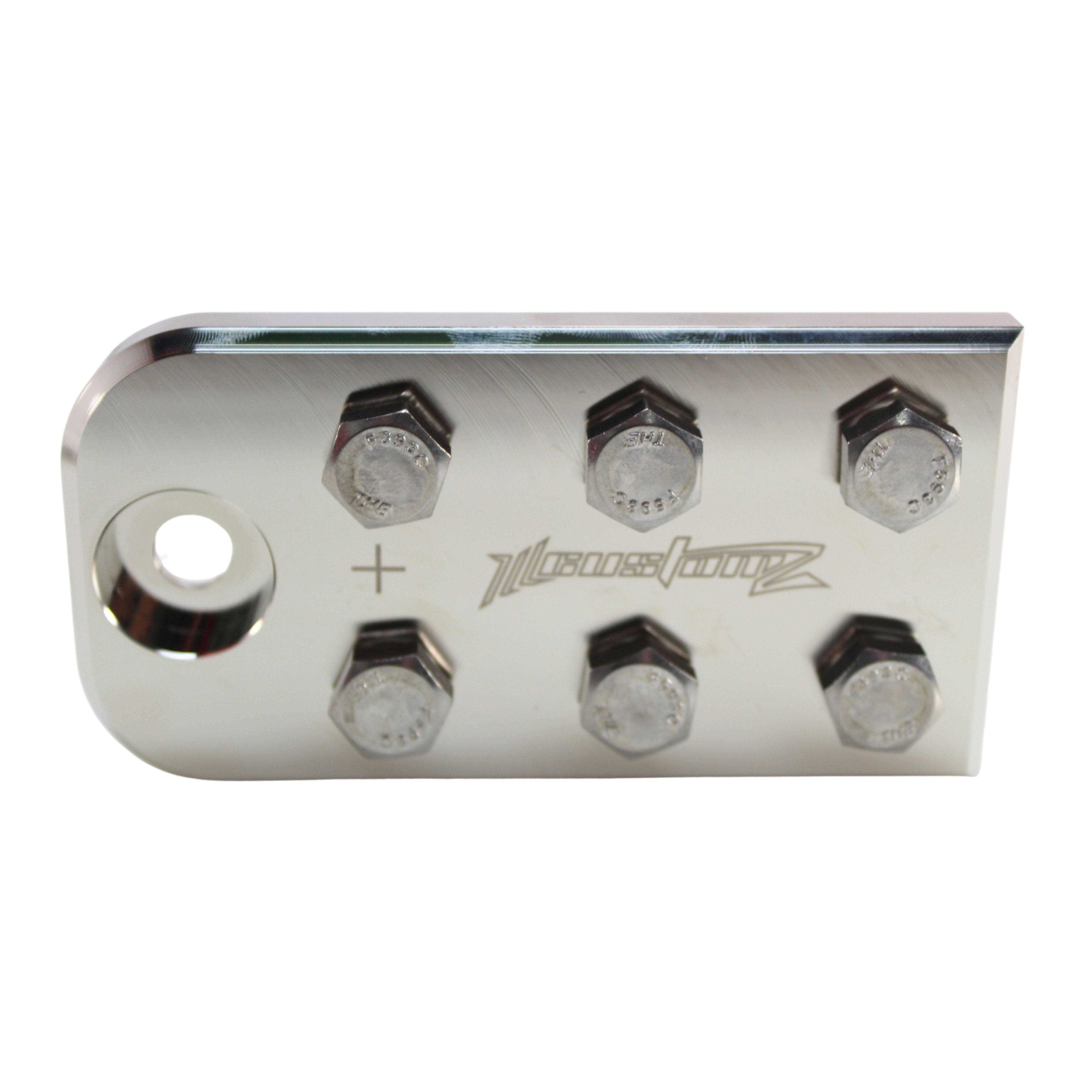 Ill Customz 6 Lug Style Aluminum Bolt Down Battery Terminals 6-Lug-bd - Cheap Fitting