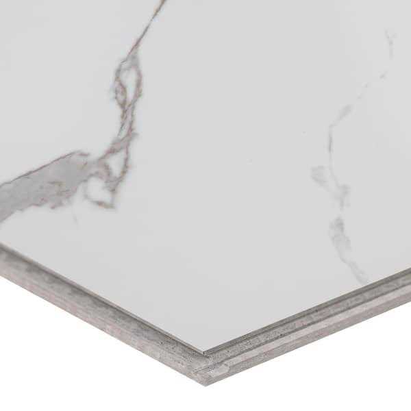 MSI 12 MIL x 12 in. W x 24 in. L Click Lock Waterproof Vinyl Tile Flooring - Cheap Fitting