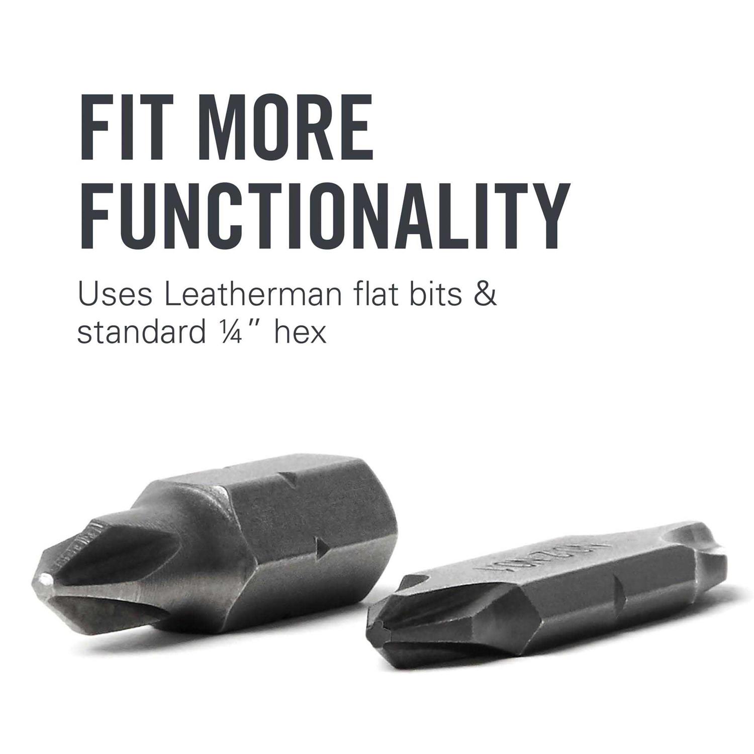 Leatherman Bit Kit 21 Double-Ended Screwdriver Bits for Multitools - Cheap Fitting