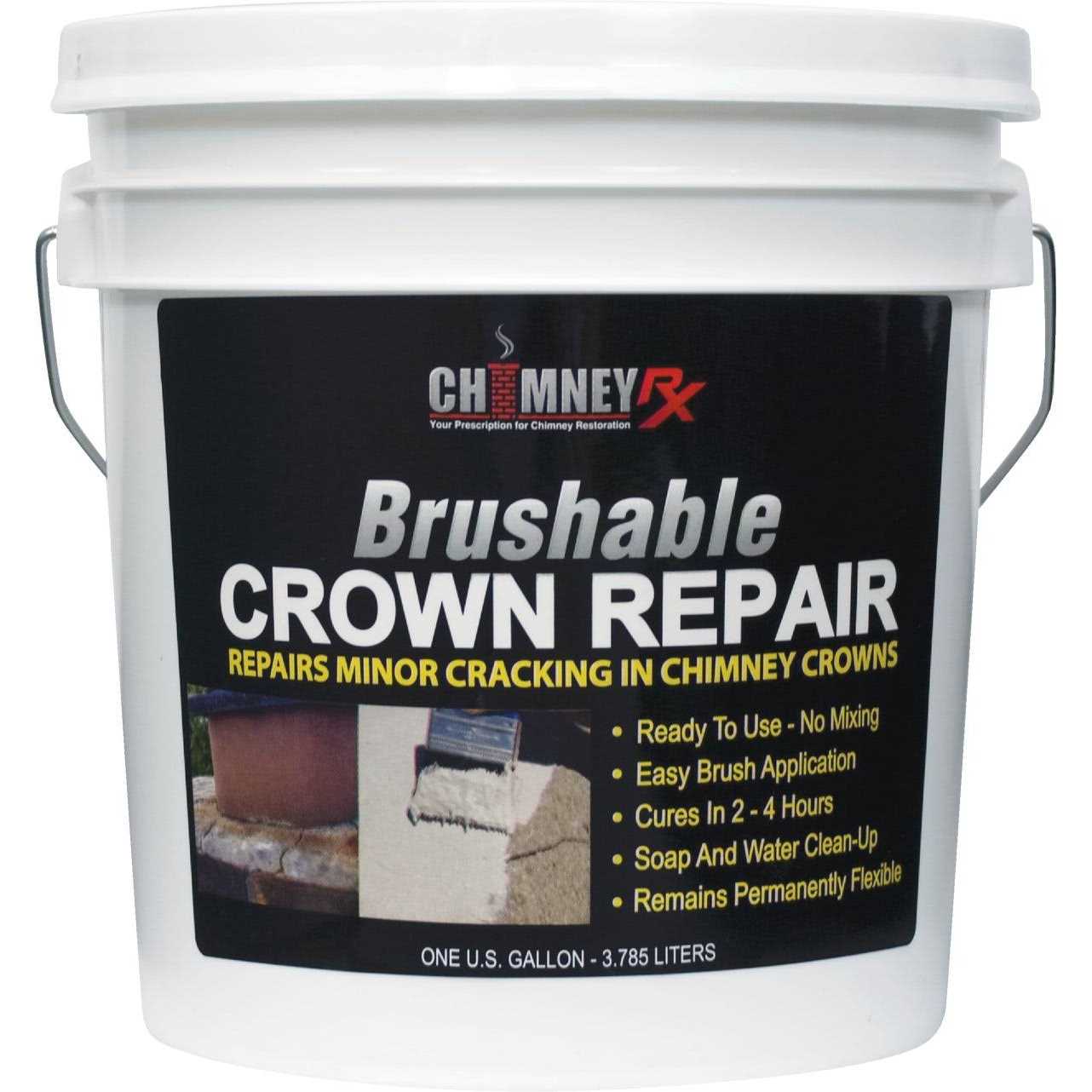 Chimney RX Paint N Peel Fireplace Masonry Cleaner - Cheap Fitting