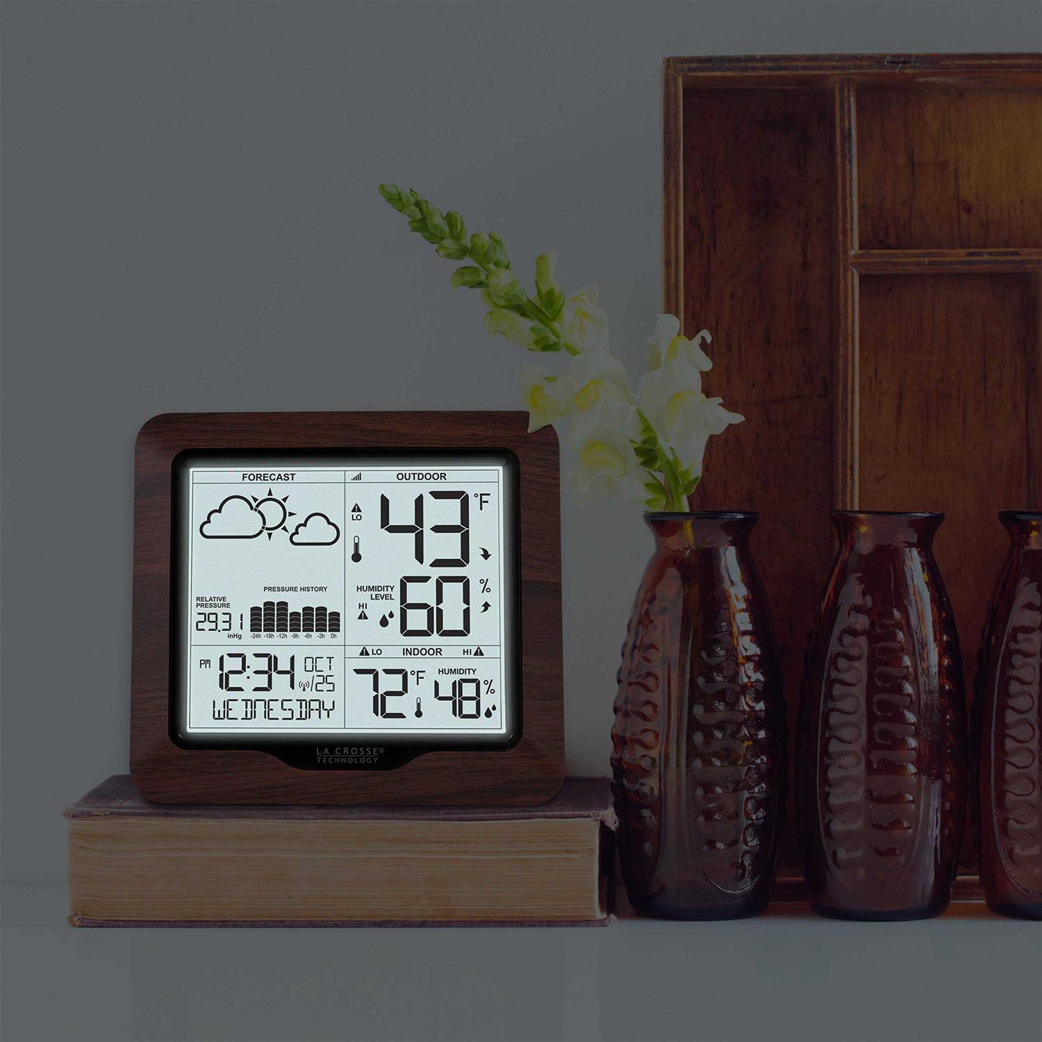 La Crosse Technology Wireless Forecast Station 308-1417 - Cheap Fitting