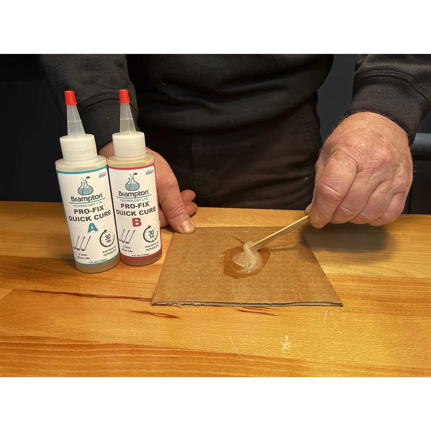 Brampton PRO-FIX Quick Cure Epoxy - Cheap Fitting