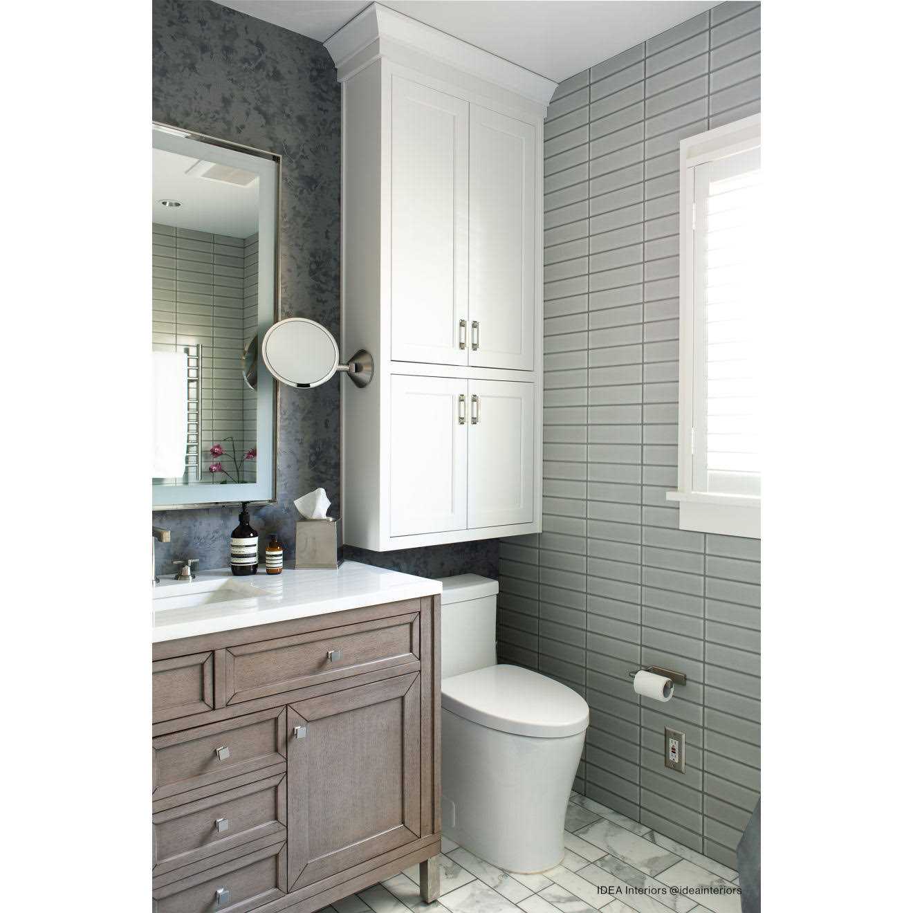 Bedrosians Zenia Porcelain Floor & Wall Tile 2.5 x 9 - Cheap Fitting