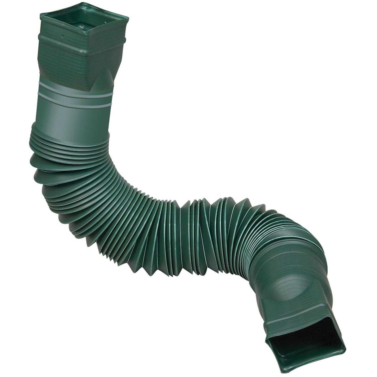 Amerimax Flex-A-Spout Downspout Extension - Cheap Fitting