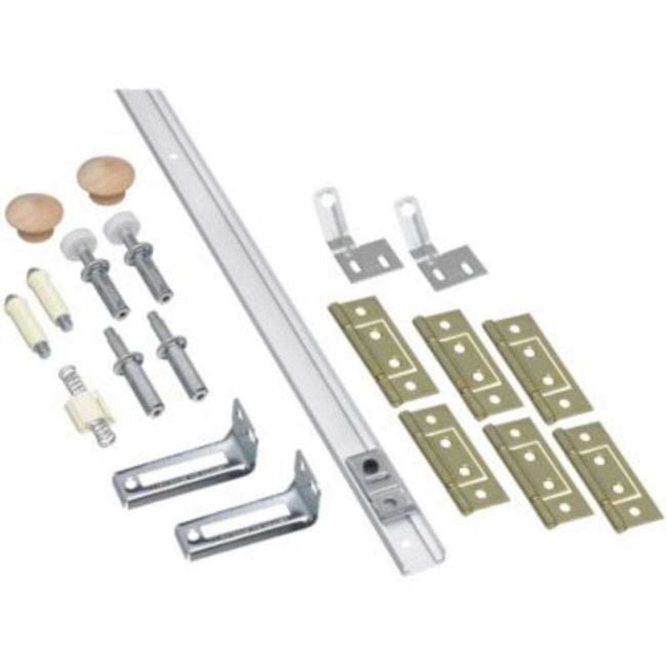 National Hardware Folding Door Hardware Set - Cheap Fitting