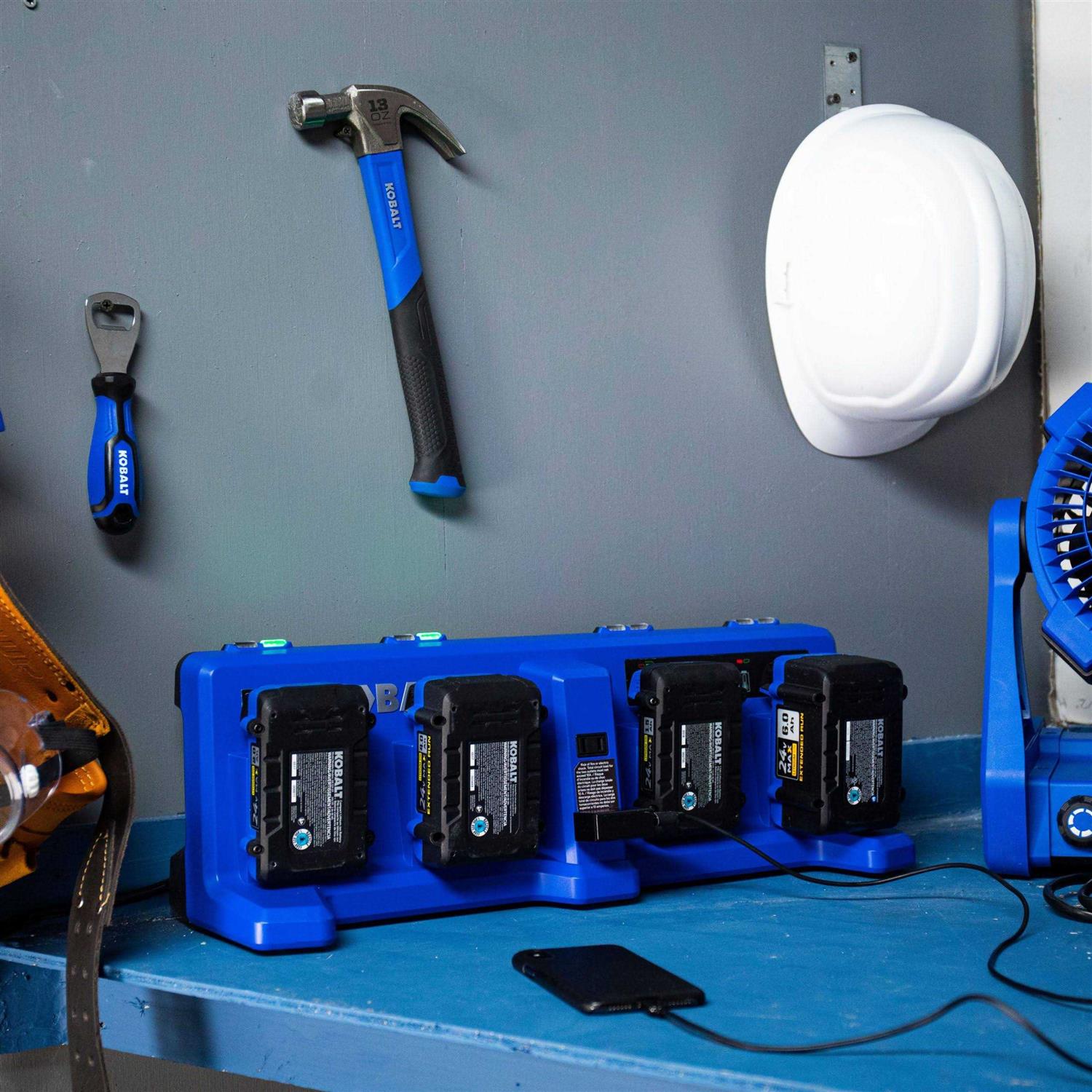 Kobalt 24-Volt Max Power Tool Battery Charger KRC 2404-03 - Cheap Fitting