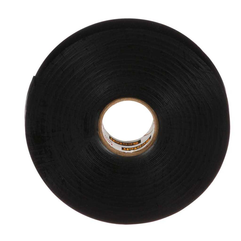 3M 130C Scotch Linerless Rubber Splicing Tape 130C-3/4X30FT - Cheap Fitting