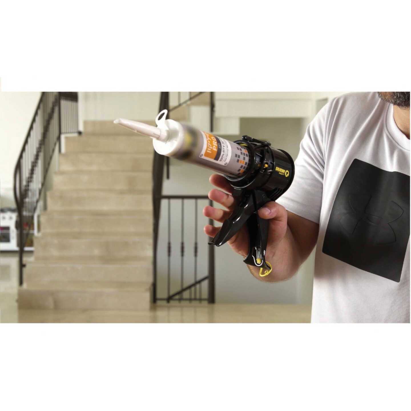 Siligun Compact Caulk Gun - Cheap Fitting