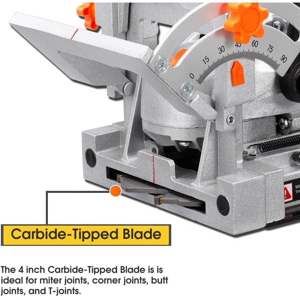 Rexbeti Wood Biscuit Plate Joiner Kit - Cheap Fitting