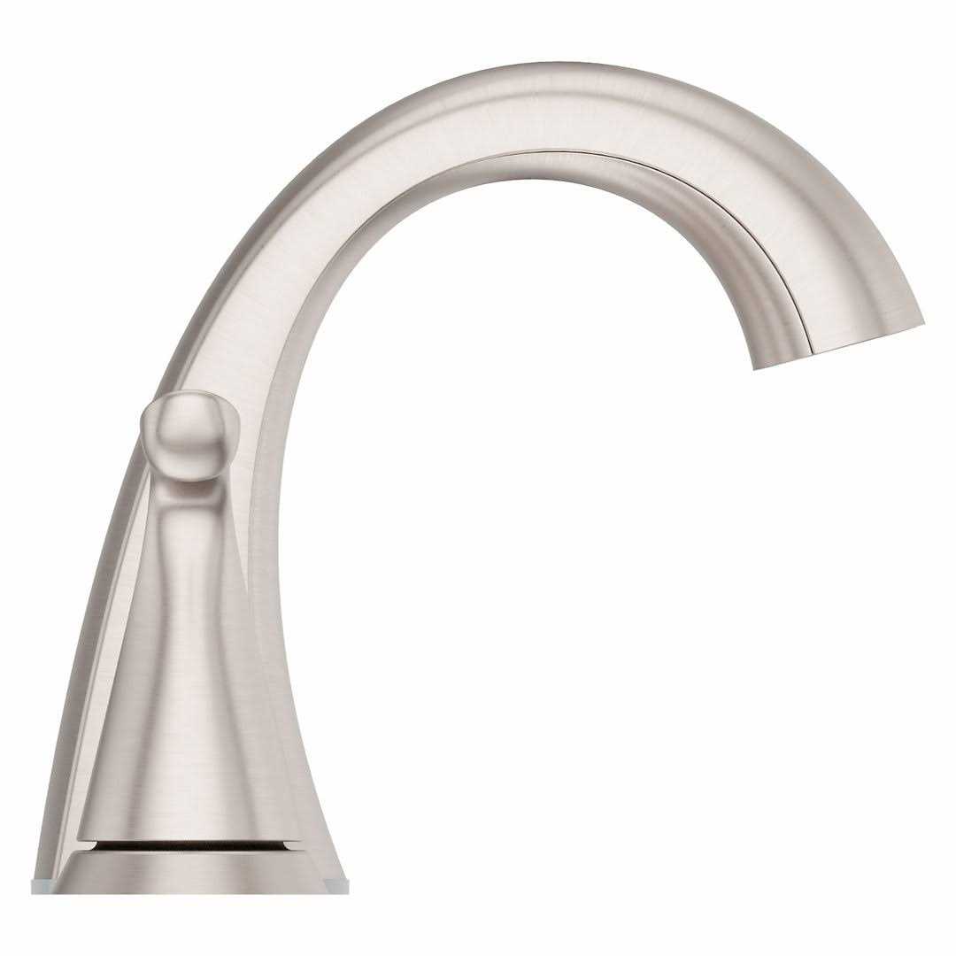 Pfister Willa 8 in. Widespread 2-Handle Bathroom Faucet in Spot Defense LF-049-MALGS - Cheap Fitting