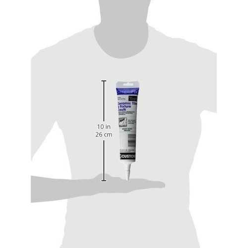 SimpleFix Ceramic Tile & Fixture Caulk - Cheap Fitting