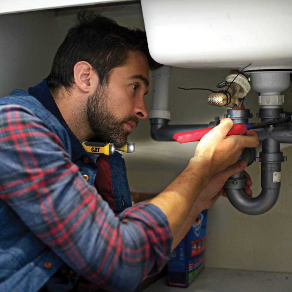 CAT LED Neck Light - Cheap Fitting