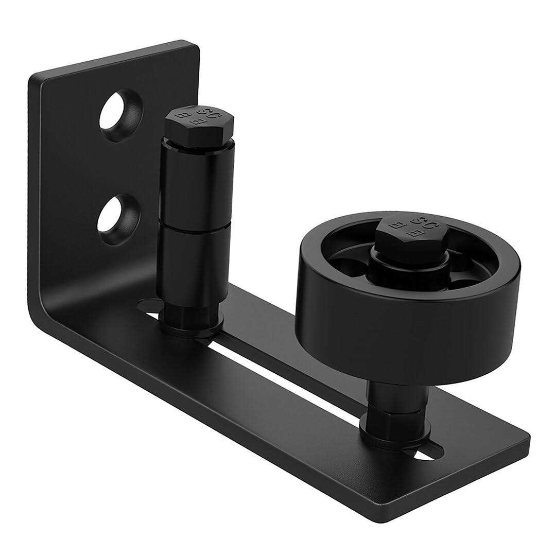 WINSOON Sliding Barn Door Floor Guide Wall Mounted Style 8 Setup Options - Cheap Fitting