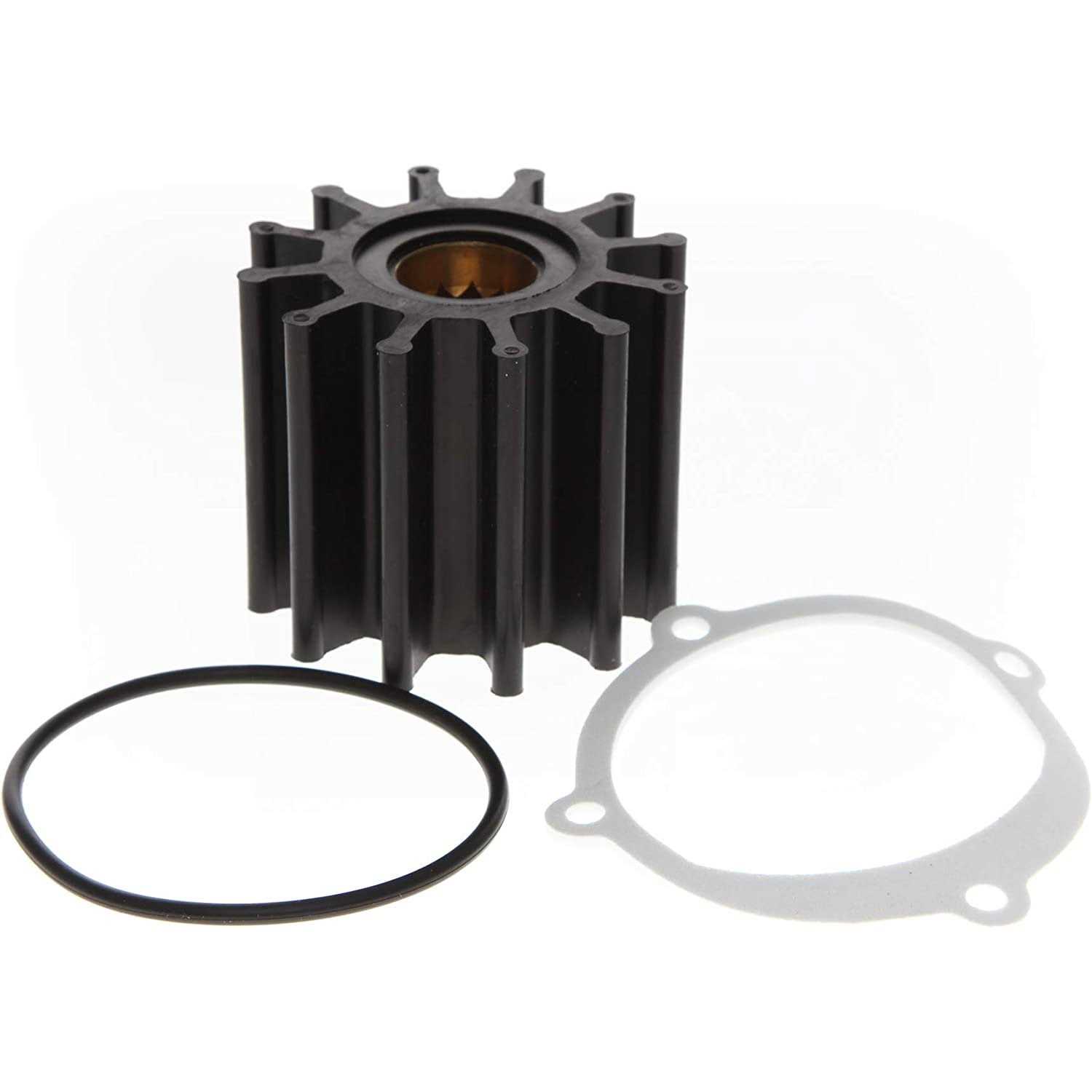 REPLACEMENTKITS.COM Water Pump Impeller Kit Replaces 09-812b-1 Johnson F6b-9 102480501 - Cheap Fitting