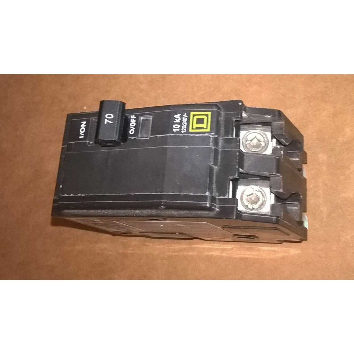 Square D QO Circuit Breaker 70 - Cheap Fitting