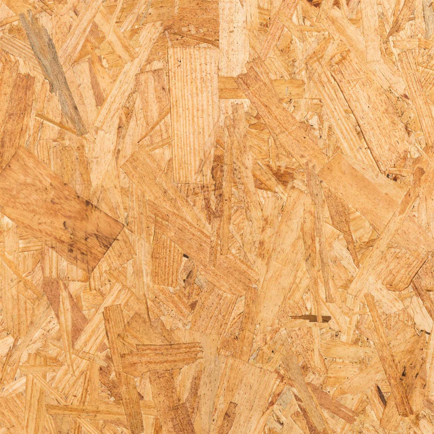 Trubord 3/8-in x 4-ft x 8-ft OSB Sheathing 776391180002 - Cheap Fitting