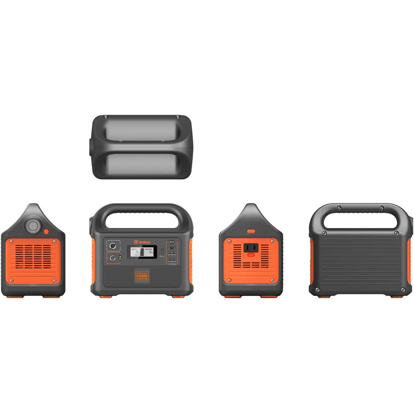 Jackery Explorer 500 - Cheap Fitting