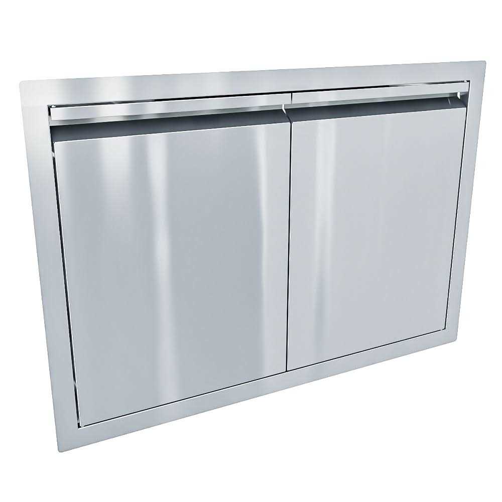 Sunstone Aruba Stainless Steel 2-Doors Access Door Unit - Cheap Fitting