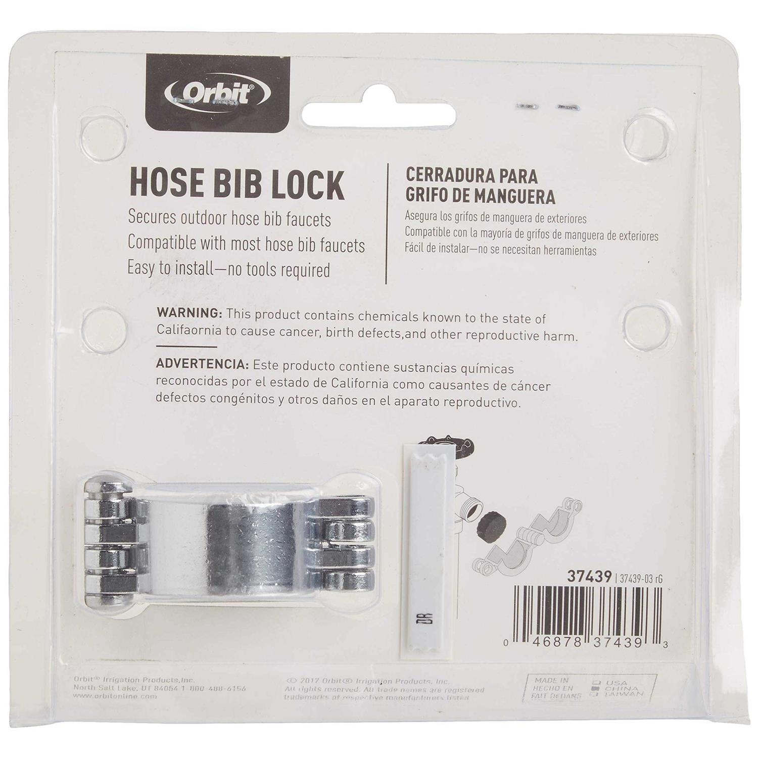 Orbit Hose Bibb Lock - Cheap Fitting