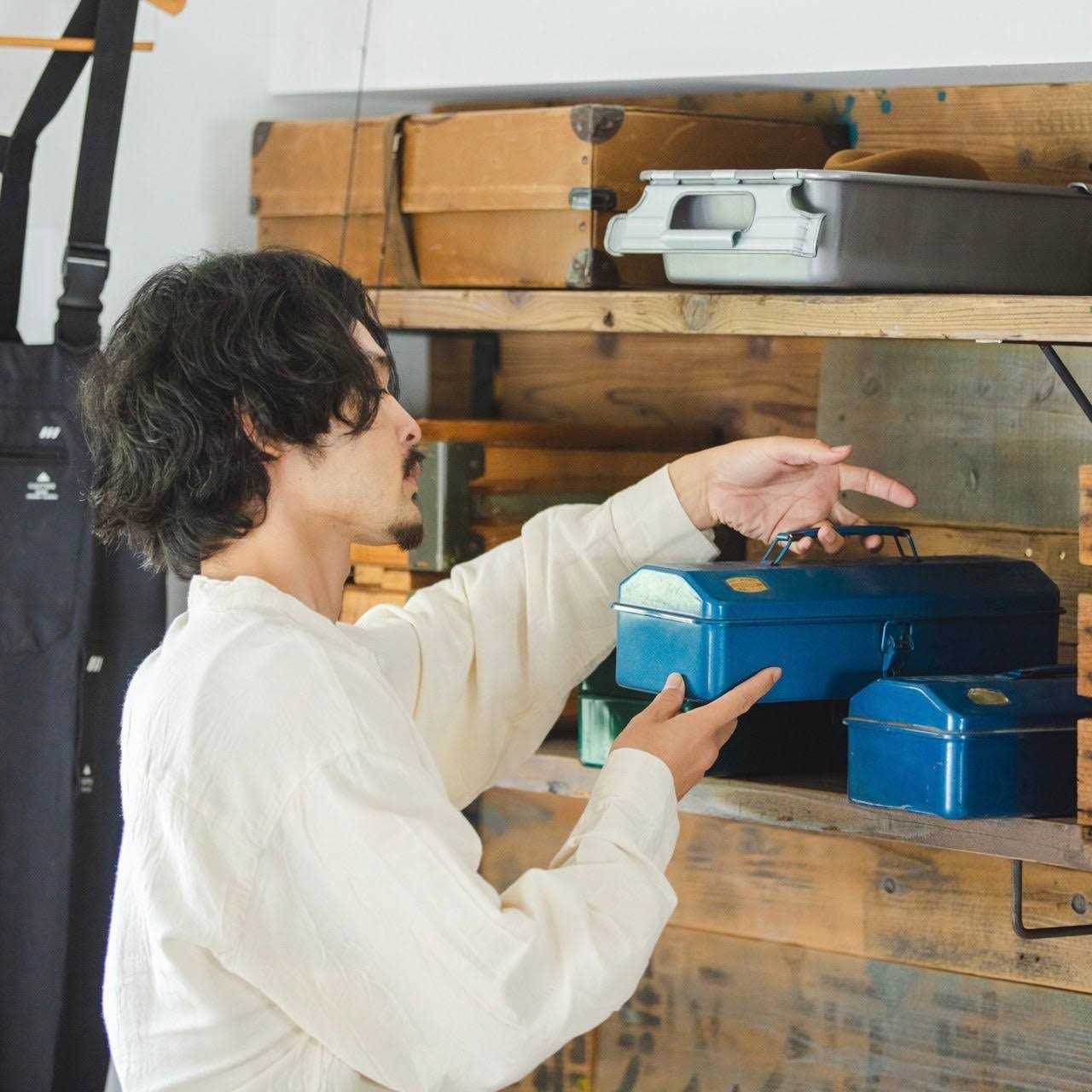 Toyo Y-350 Camber-Top Steel Toolbox - Cheap Fitting