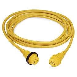 Marinco 50& Economy Shorepower Cordset - Cheap Fitting