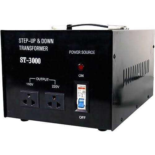 Power Bright 3000W Step Up / Down Voltage Transformer VC3000W - Cheap Fitting