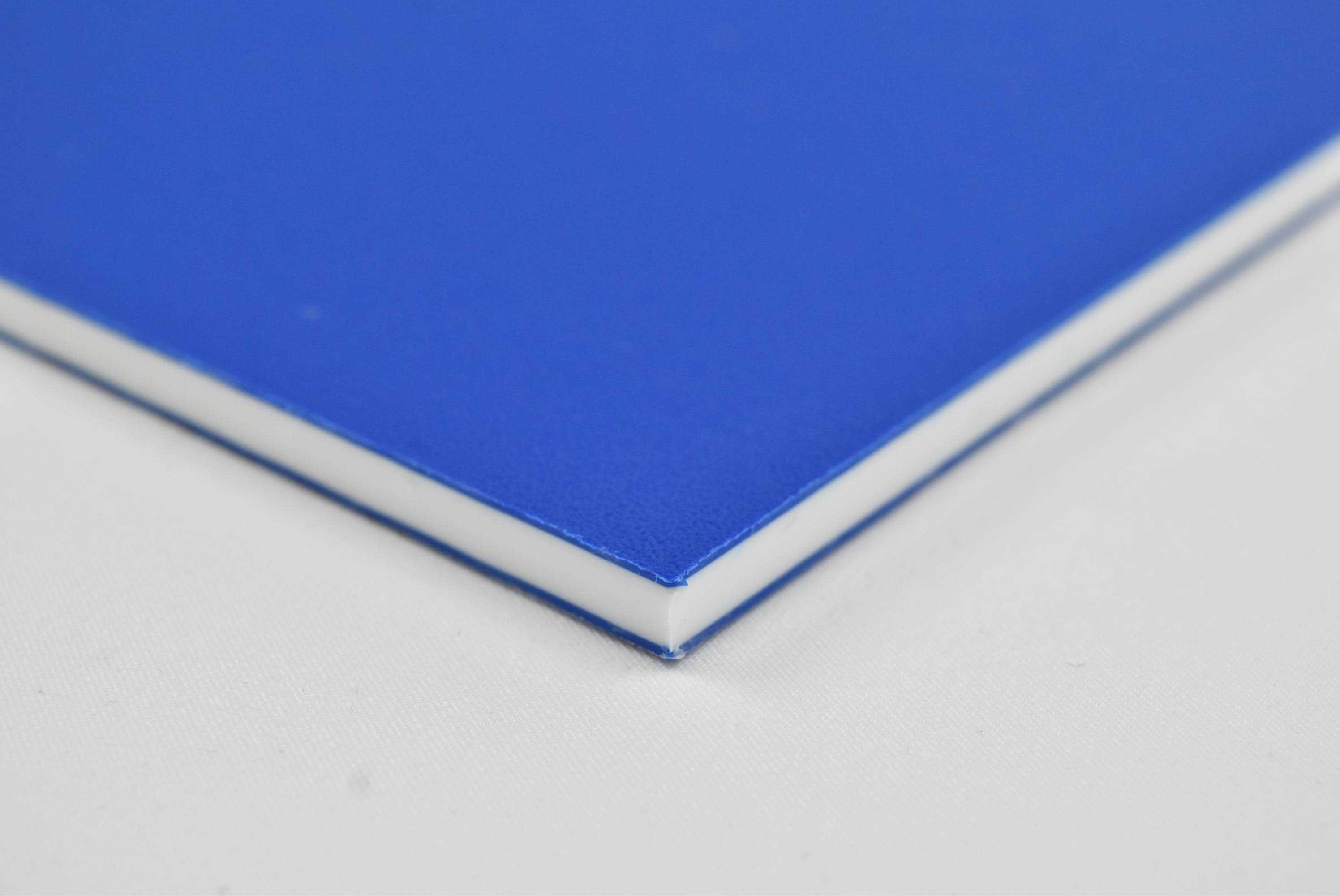 Buyplastic King ColorCore Plastic Sheet 1/4 x 12 x 24 - Cheap Fitting