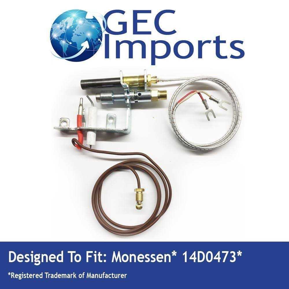 14d0473 Ng Ods Milivolt Gas Fireplace Pilot - Cheap Fitting