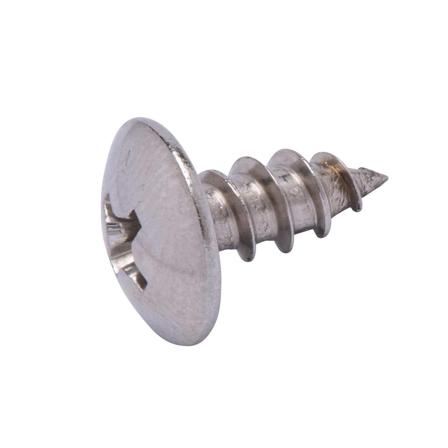 Bolt Dropper Stainless Truss Head Phillips Wood Screw 18-8 Stainless Steel Screws - Cheap Fitting