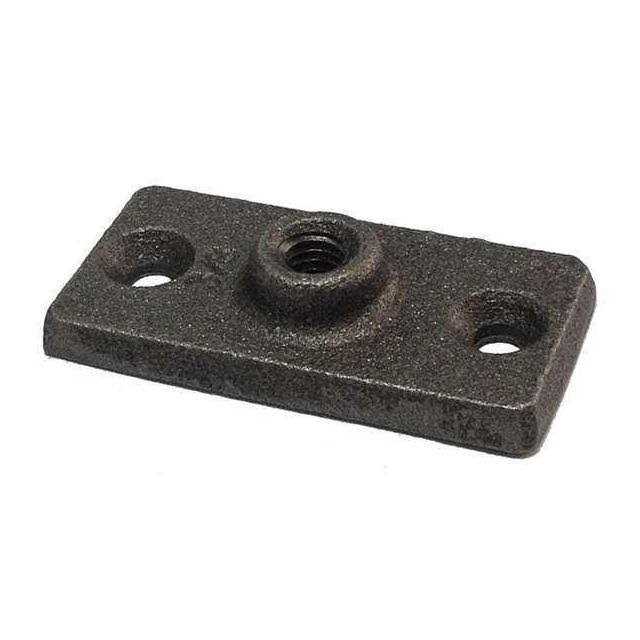 ZORO SELECT Threaded Rod Hanger Plate 22FP84 - Cheap Fitting