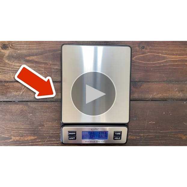 Weighmax W-2809 90 lb X 0.1 OZ Durable Stainless Steel Digital Postal Scale - Cheap Fitting