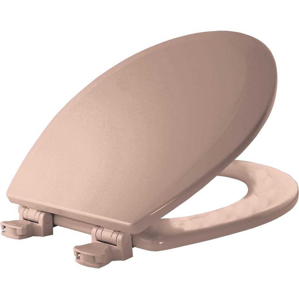 Bemis Round Closed Front Toilet Seat with Cover 500EC - Cheap Fitting