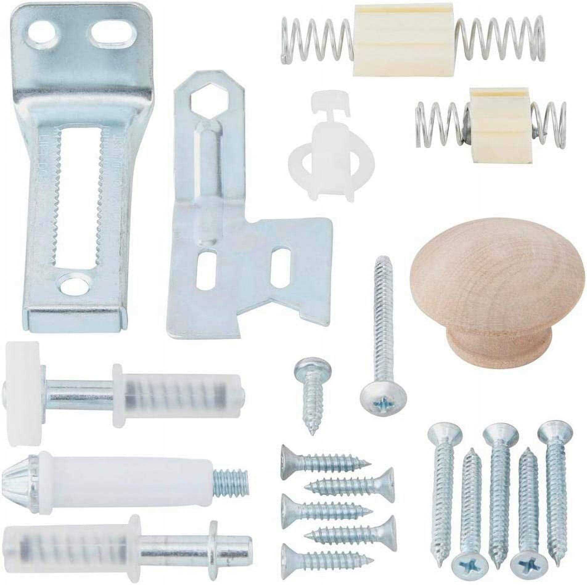 Awc Model 527 Traditional Divided Light Glass Bifold Door 32 x 80.5 Unfinished Pine - Cheap Fitting