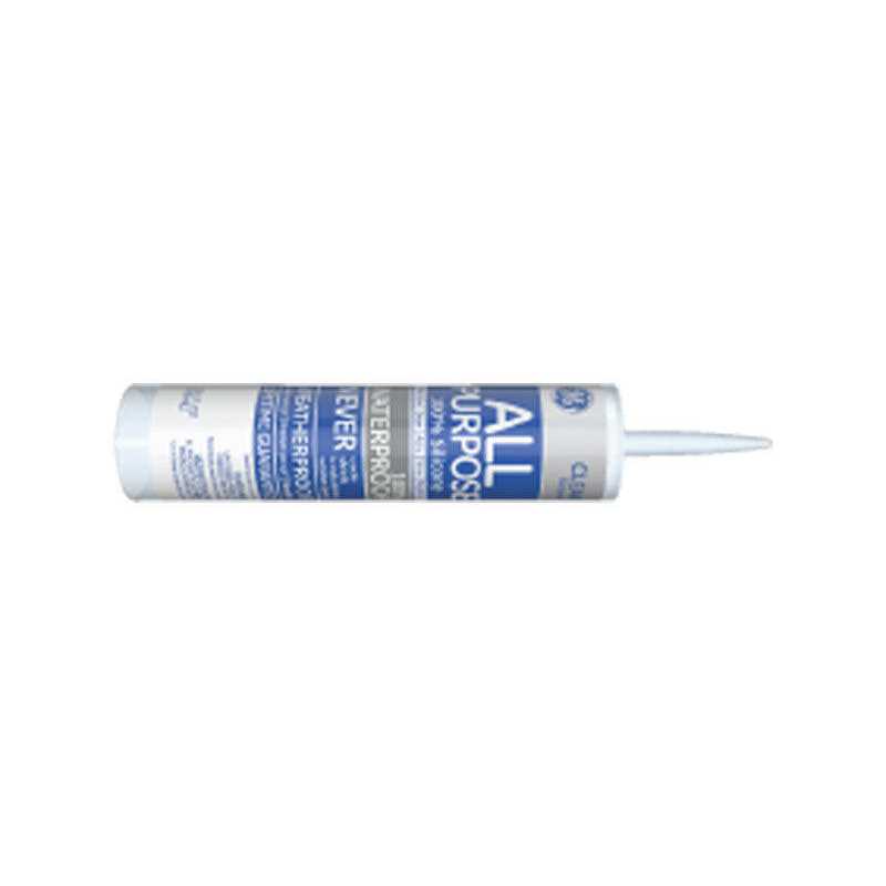 GE All Purpose Silicone 1 Sealant - Cheap Fitting