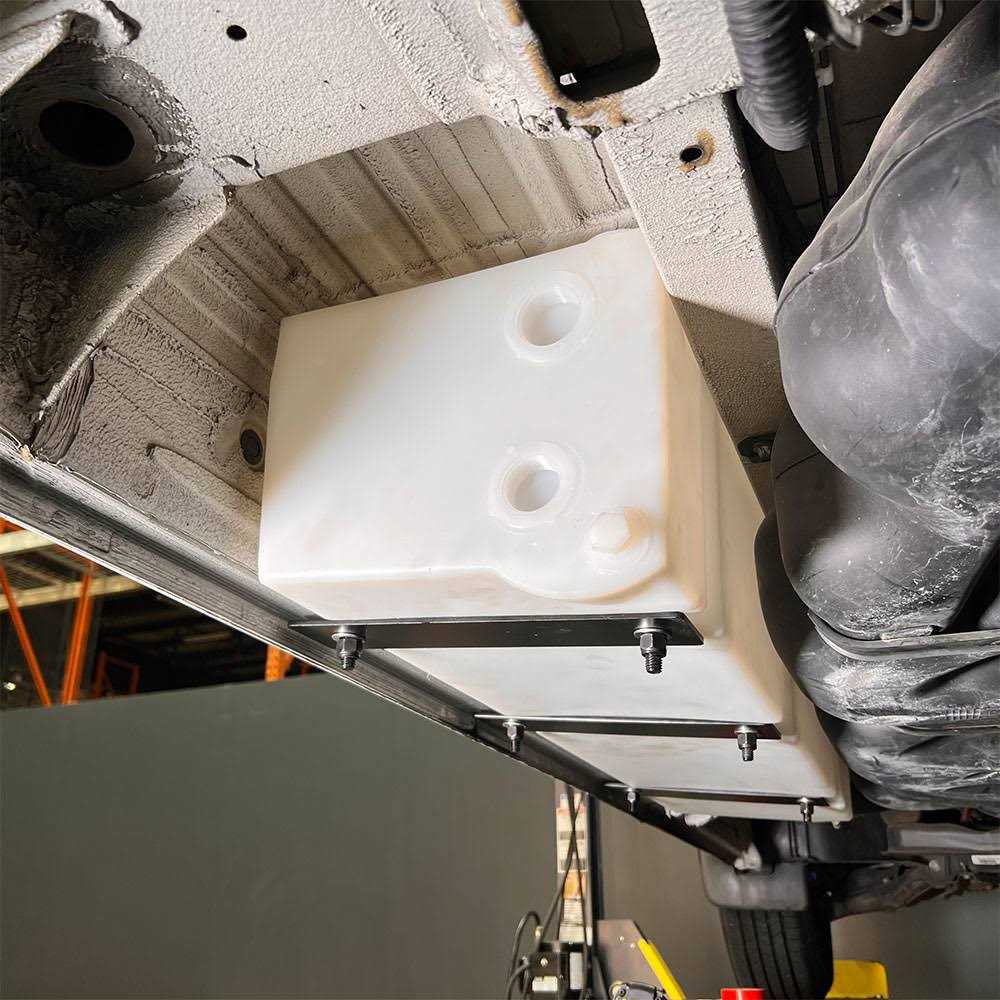 S&B 22 Gallon Driver Side Undercarriage Fresh/Grey Water Tank 2007-23 Mercedes Sprinter 144 inch & 170 inch - Cheap Fitting