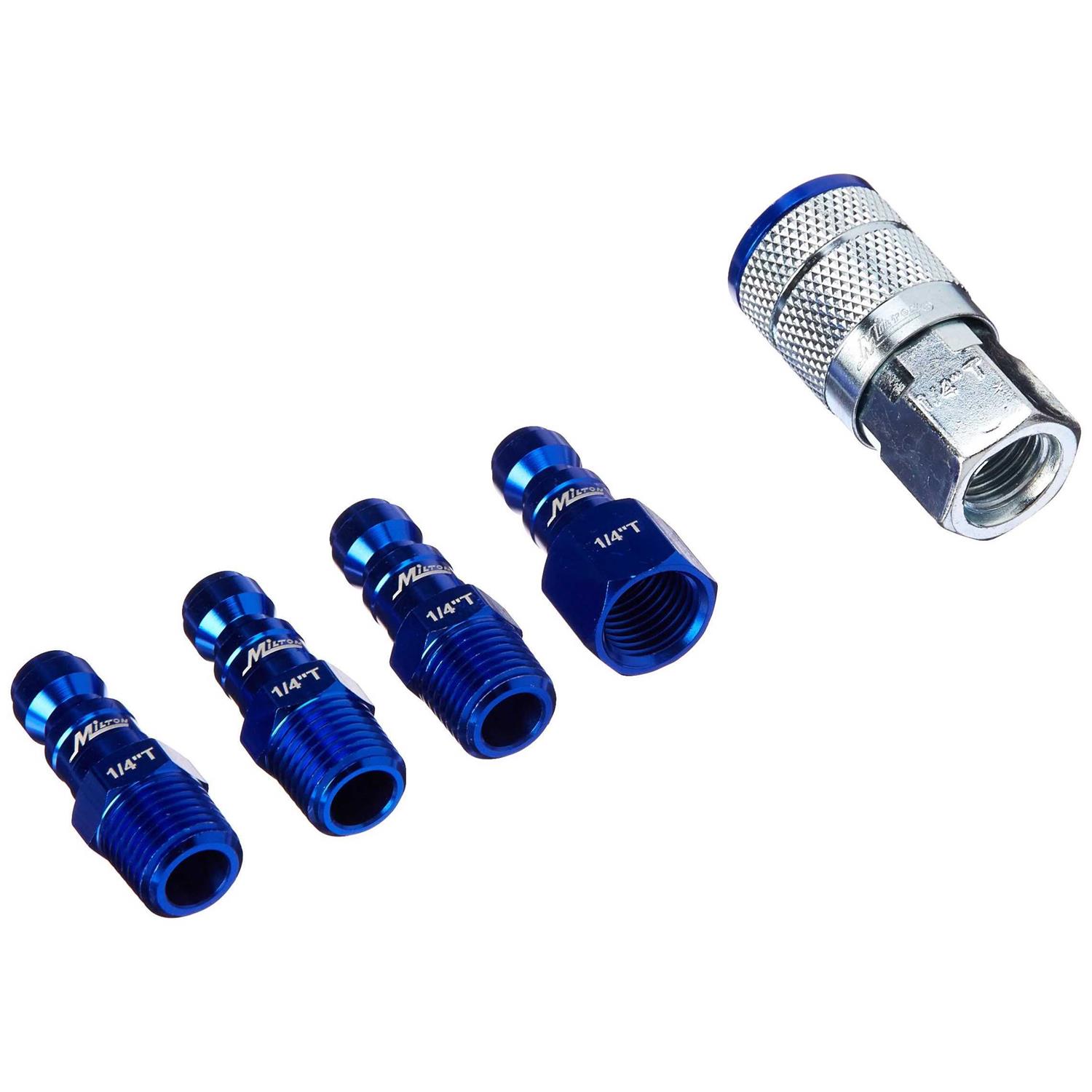 Milton ColorFit Coupler & Plug Kit S-305TKIT - Cheap Fitting