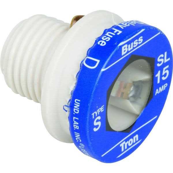 Bussmann 15A Plug Fuse SL-15PK4 - Cheap Fitting