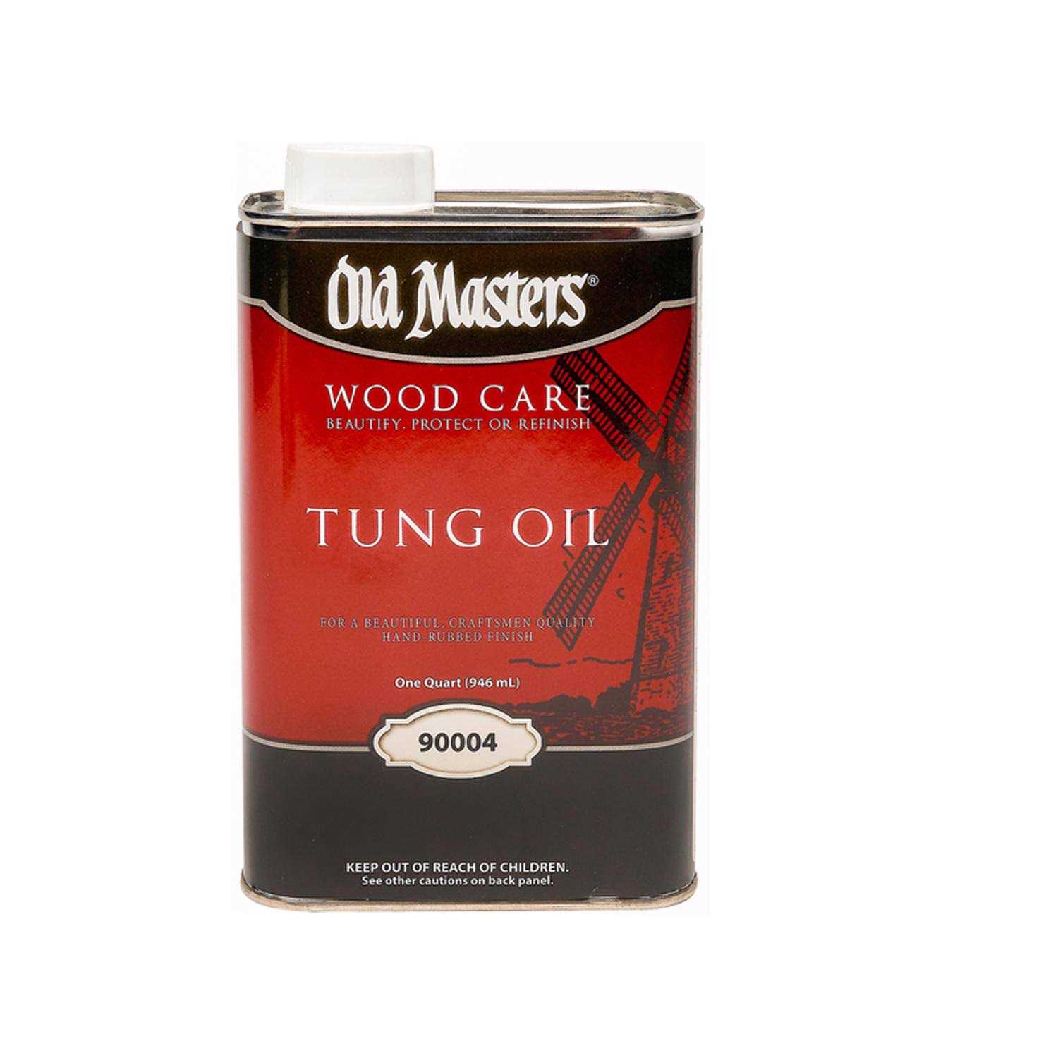 Old Masters Pure Tung Oil - Cheap Fitting