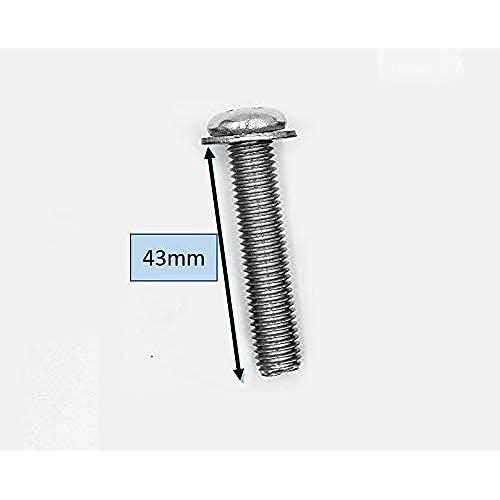 M8 Screws for Samsung tv M8 x 43mm tv Mounting Bolts Screws - Cheap Fitting