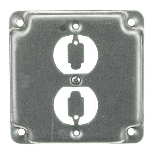 Steel City RS Series Outlet Square Box Cover RS-12 - Cheap Fitting