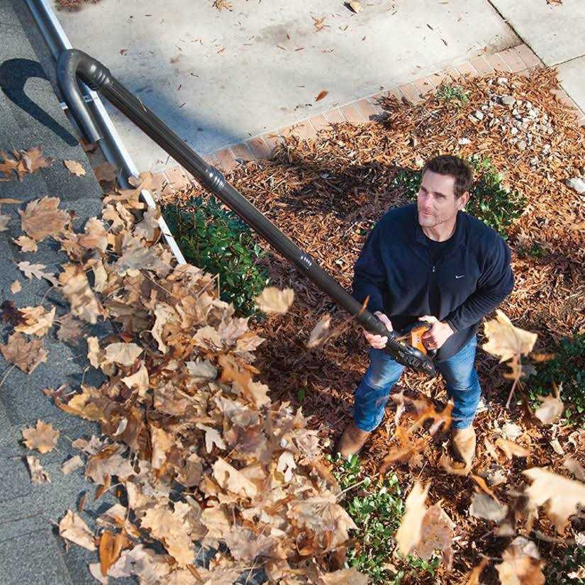 Worx WA4092 Universal Gutter Cleaning Kit for Blowers - Cheap Fitting