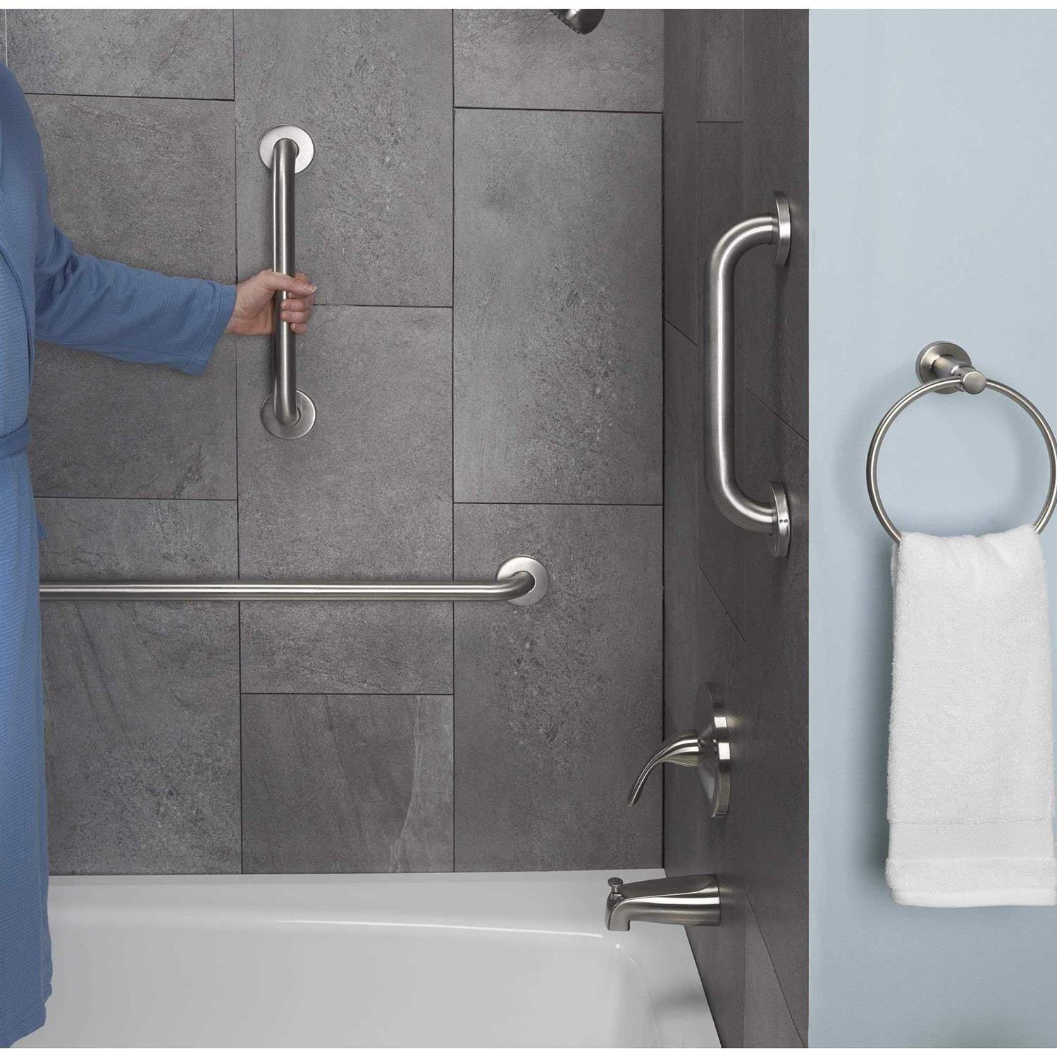 Mainstays Grab Bar - Cheap Fitting