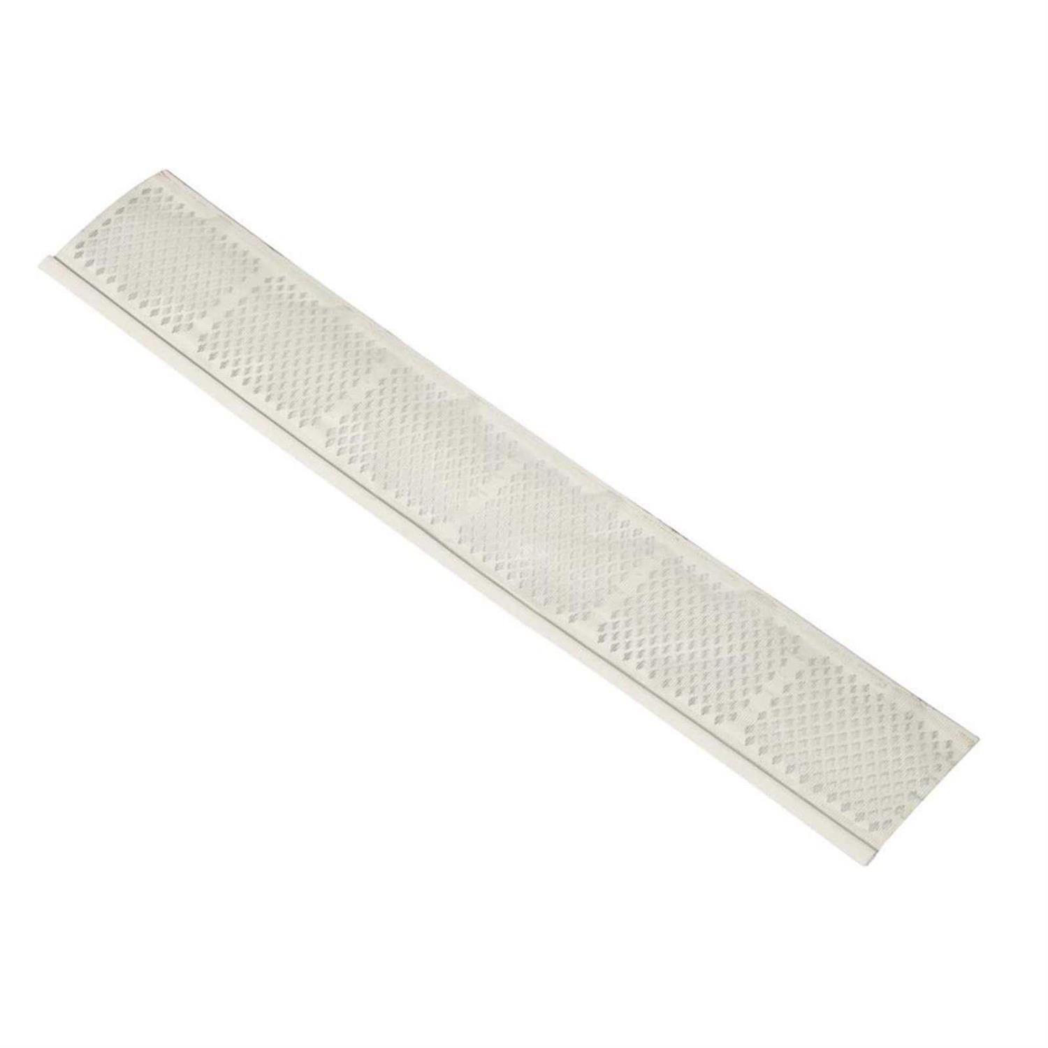 Amerimax Snap-in Gutter Filter 3 Foot White - Cheap Fitting