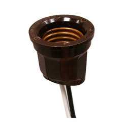 Leviton 157 Keyless Incandescent Lampholder Medium Base - Cheap Fitting