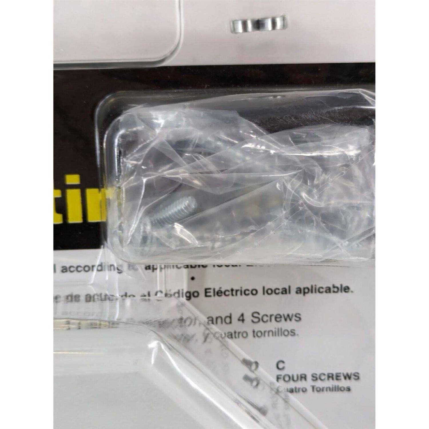 Arlington 8161 Siding Mounting Kit - Cheap Fitting