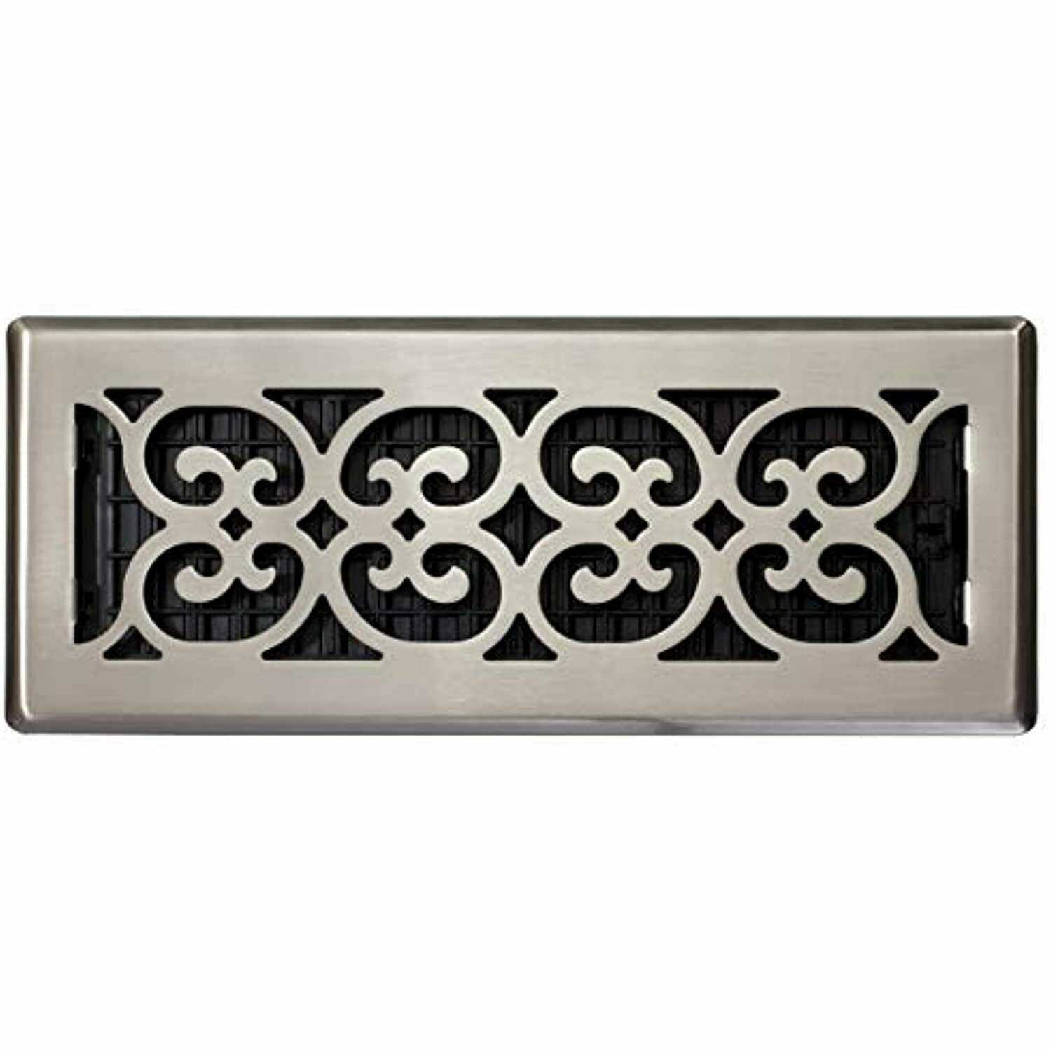 Decor Grates Floor Register 4 x 12 SPH412 - Cheap Fitting