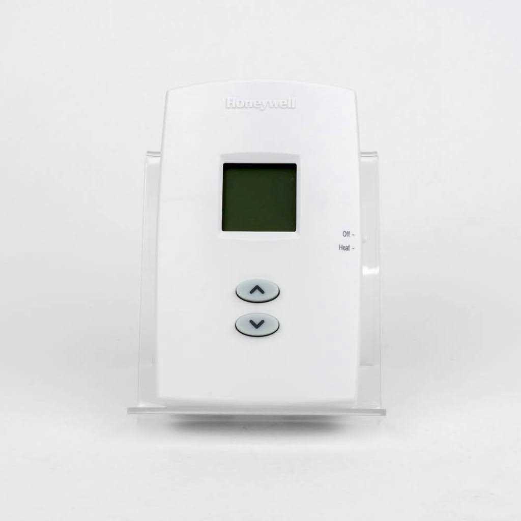 Honeywell TH1100DH1004 PRO 1000 Non-Programmable Heat-Only Thermostat - Cheap Fitting