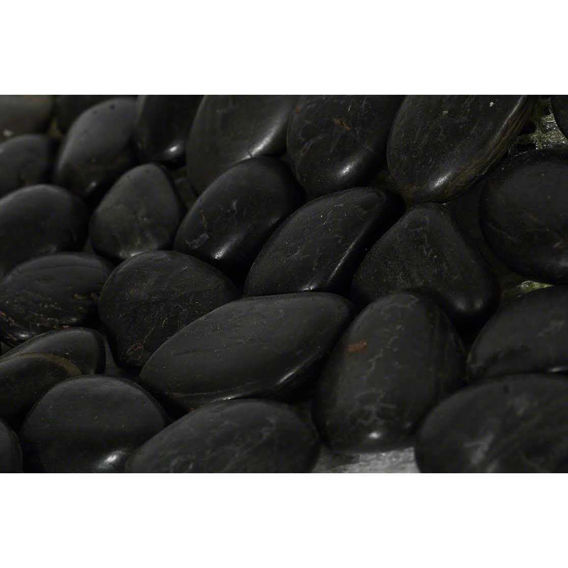 Random Sized Natural Stone Pebble Wall & Floor Tile Ivy Hill Tile - Cheap Fitting